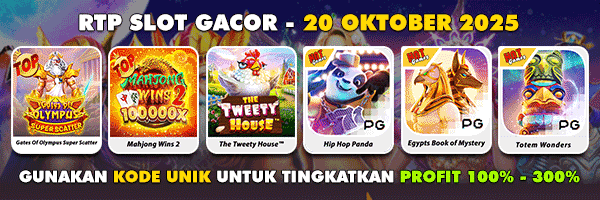 Bahantoto | RTP Slot Gacor Hari Ini